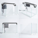 Aquarium Starfire Glass Fish Tank Set Filter Pump 39L-3