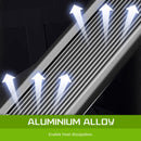 Aquarium Starfire Glass Fish Tank Set Filter Pump 39L-10