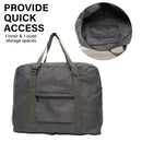 Shopper Bag Travel Duffle Bag Foldable Laptop Luggage Nylon KO-BOSTON KHAKI-5