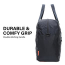 Shopper Bag Travel Duffle Bag Foldable Laptop Luggage Nylon KO-BOSTON NAVY-6