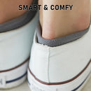 3X Rexy Cushion No Show Ankle Socks Large Non-Slip Breathable BLACK-8