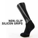 4X Rexy Seamless Sport Sneakers Socks Small Non-Slip Heel Tab WHITE-5