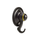 4PC Suction Hook Removable 72mm BLACK-2