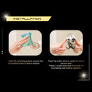 4PC Suction Hook Removable 72mm BLACK-3