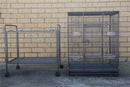 YES4PETS 135cm Bird Cage Parrot Aviary Pet Stand-alone Budgie Perch Castor Wheels-3