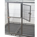 YES4PETS XXL Pet Dog Cat Cage Metal Crate Kennel Portable Puppy Cat Rabbit House-6