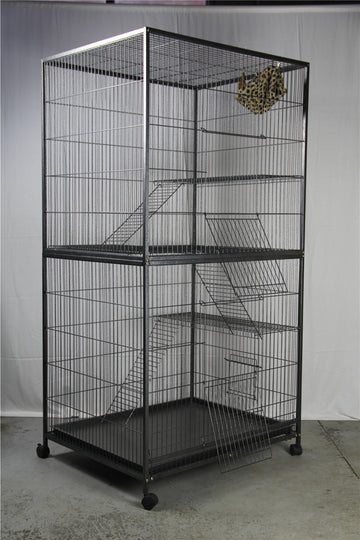 YES4PETS 180 Cm Large Parrot Cat Bird Aviary Rat Cage - 0