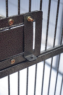 YES4PETS XXXXL Walk-in Bird Cat Dog Chicken Rabbit Cage Pet Parrot Aviary  Perch 219x158x203cm With Green Cover-10