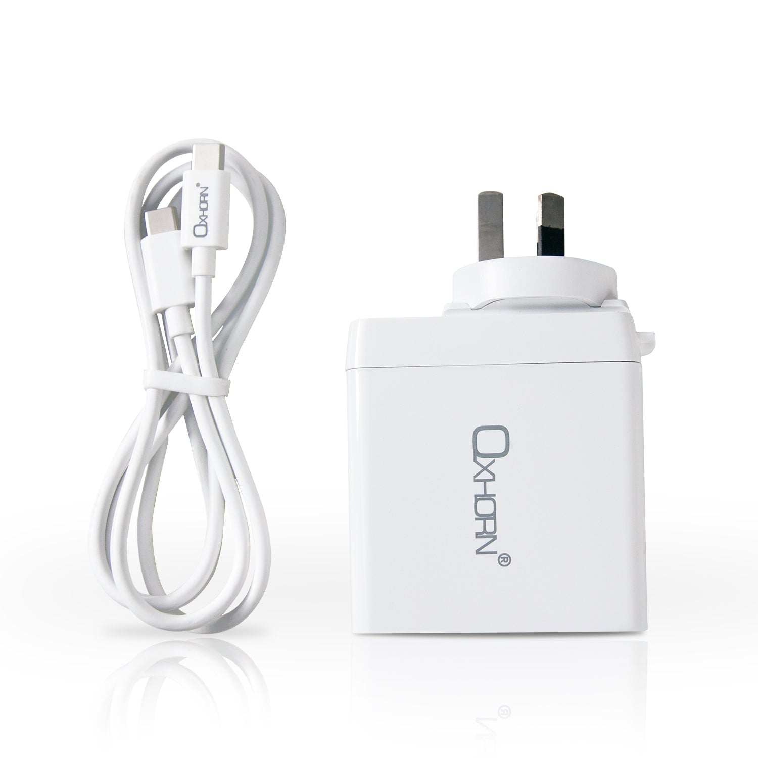 Oxhorn  Type C GaN Charger 100w - 0