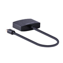 UGreen 4K Mini DisplayPort to HDMI / VGA Adapter - Black (10439)-1