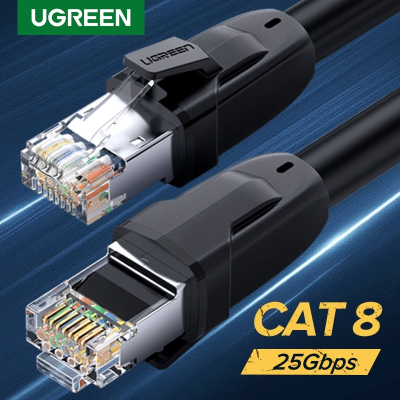 UGREEN 70172 Cat 8 Pure Copper Patch Cord Network Cable 5M - 0