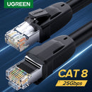 UGREEN 70327 Cat 8 Pure Copper Patch Cord Network Cable 1M-2