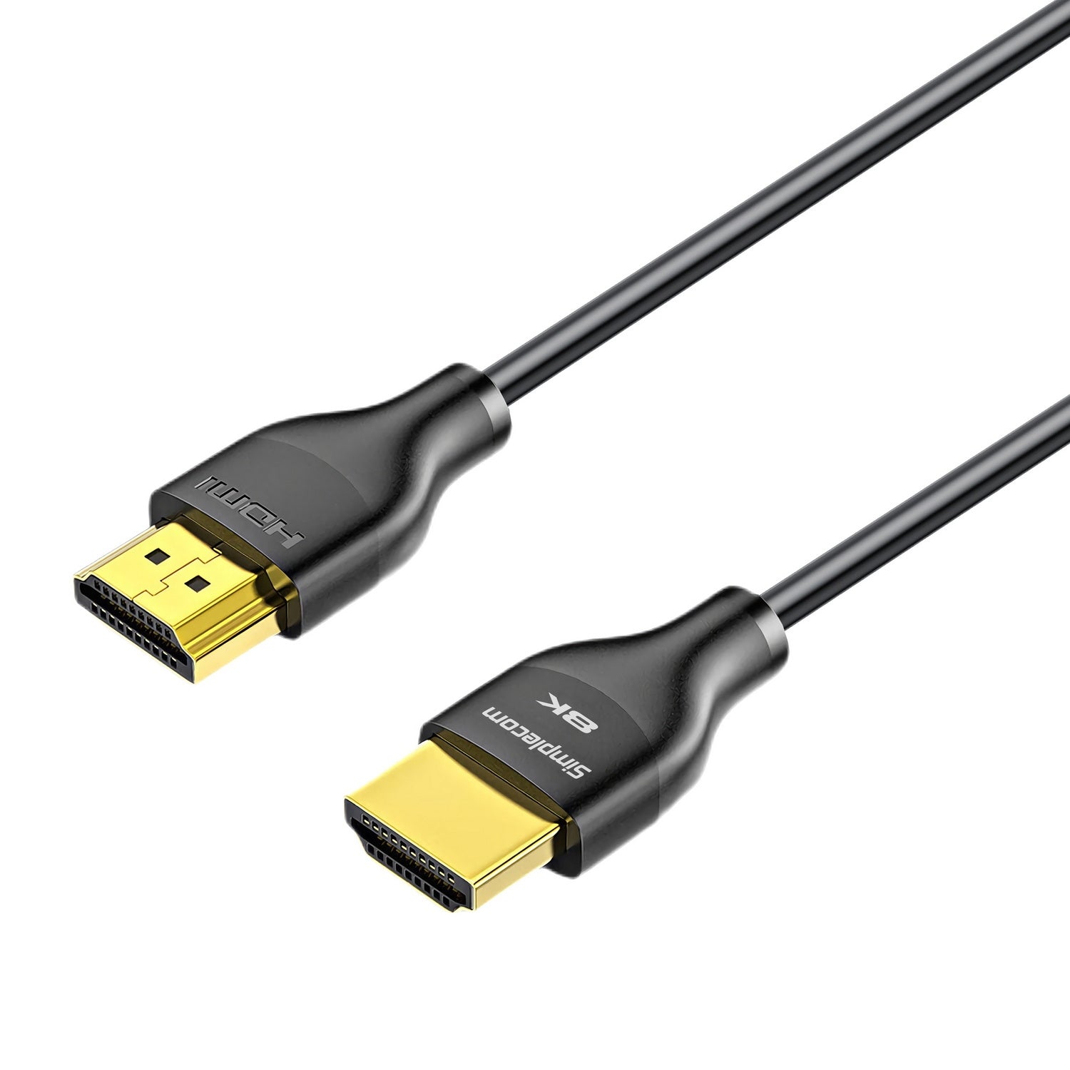 Simplecom CAH510 Ultra High Speed HDMI 2.1 Cable 48Gbps 8K@60Hz Slim Flexible 1M - 0