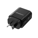 Simplecom CU221 Dual USB-C Fast Wall Charger PD 20W for Phone Tablet-3