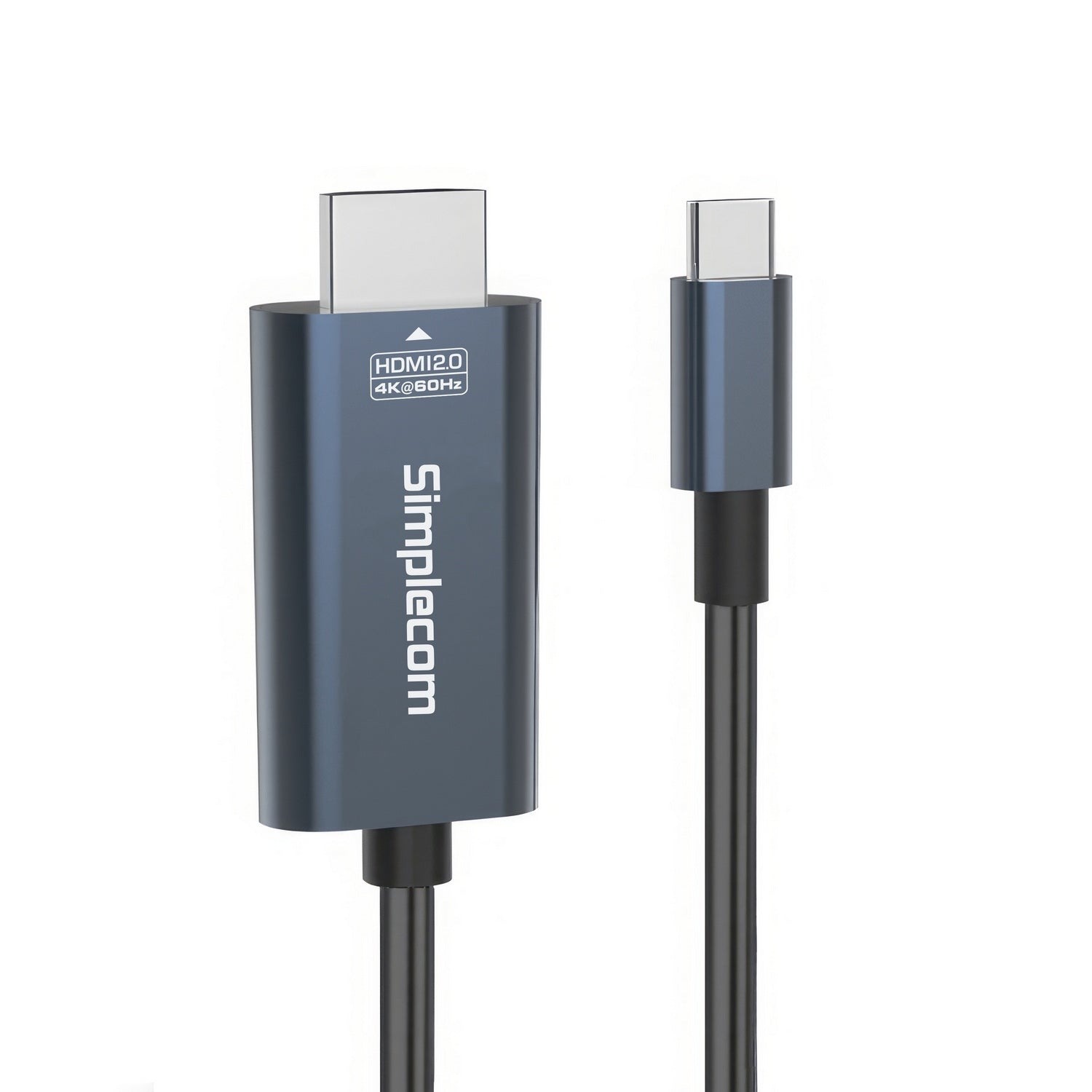 Simplecom DA322 USB-C Type-C to HDMI 2.0 Cable 2M HDCP 4K@60Hz - 0