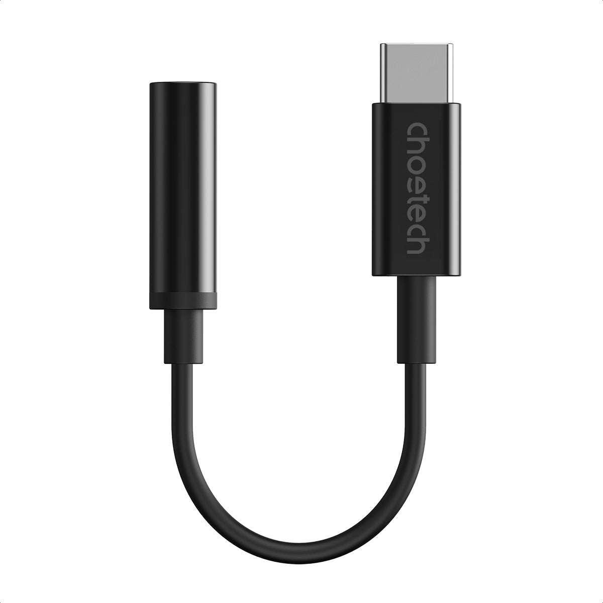 CHOETECH AUX003 USB-C To 3.5mm Headphone Adapter - 0