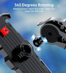 CHOETECH H067-GY Adjustable Mobile Stand for Bicycle (Gray)-8