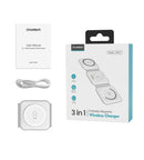 CHOETECH T588-F-WH 3-in-1 Foldable Fast Wireless Charger for Phone/Watch/Earphone-11
