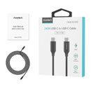 CHOETECH XCC-1036 USB-C M to M PD3.1 240W Super Fast Charging Cable 2M-6