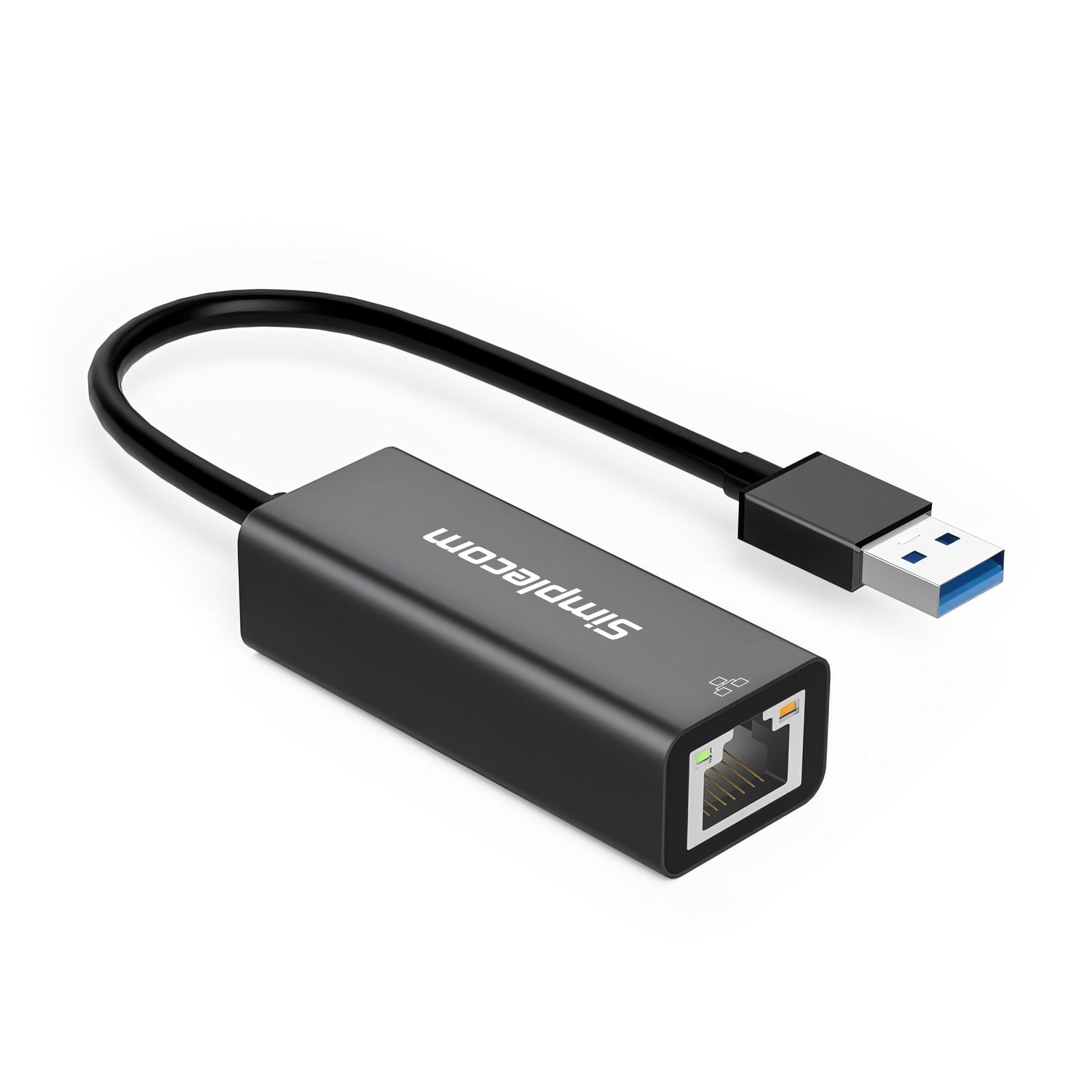 Simplecom NU304 SuperSpeed USB 3.0 to Gigabit Ethernet Network Adapter - 0