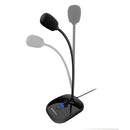 Simplecom UM360 Plug and Play USB Desktop Microphone with Headphone Jack-2