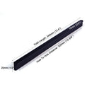 Solid Zinc Furniture Kitchen Bathroom Cabinet Handles Drawer Bar Handle Pull Knob Black 320mm-2