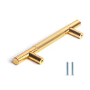 96mm Cabinet Handles Gold Drawer Pulls Knobs Hardware for Kitchen Bathroom Furniture Cupboard-1