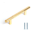 96mm Cabinet Handles Gold Drawer Pulls Knobs Hardware for Kitchen Bathroom Furniture Cupboard-2