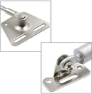 2 Pcs 100N Cabinet Door Hydraulic Hinge Metal Head Lift Support Soft Close & Buffer Telescopic-4