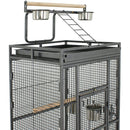 154cm Pet Bird cage Large Play Top Parrot Cockatiel Cockatoo Parakeet Finch Pet-8