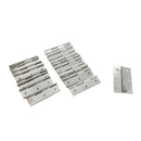 Pack of 20 Hinge 3 Inch Stainless Steel Door Hinges Cabinet Door Hinges Furniture-1