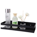 Black Bathroom Shower Shelf Kitchen Rack Storage Shelves Shampoo Holder Organizer-5