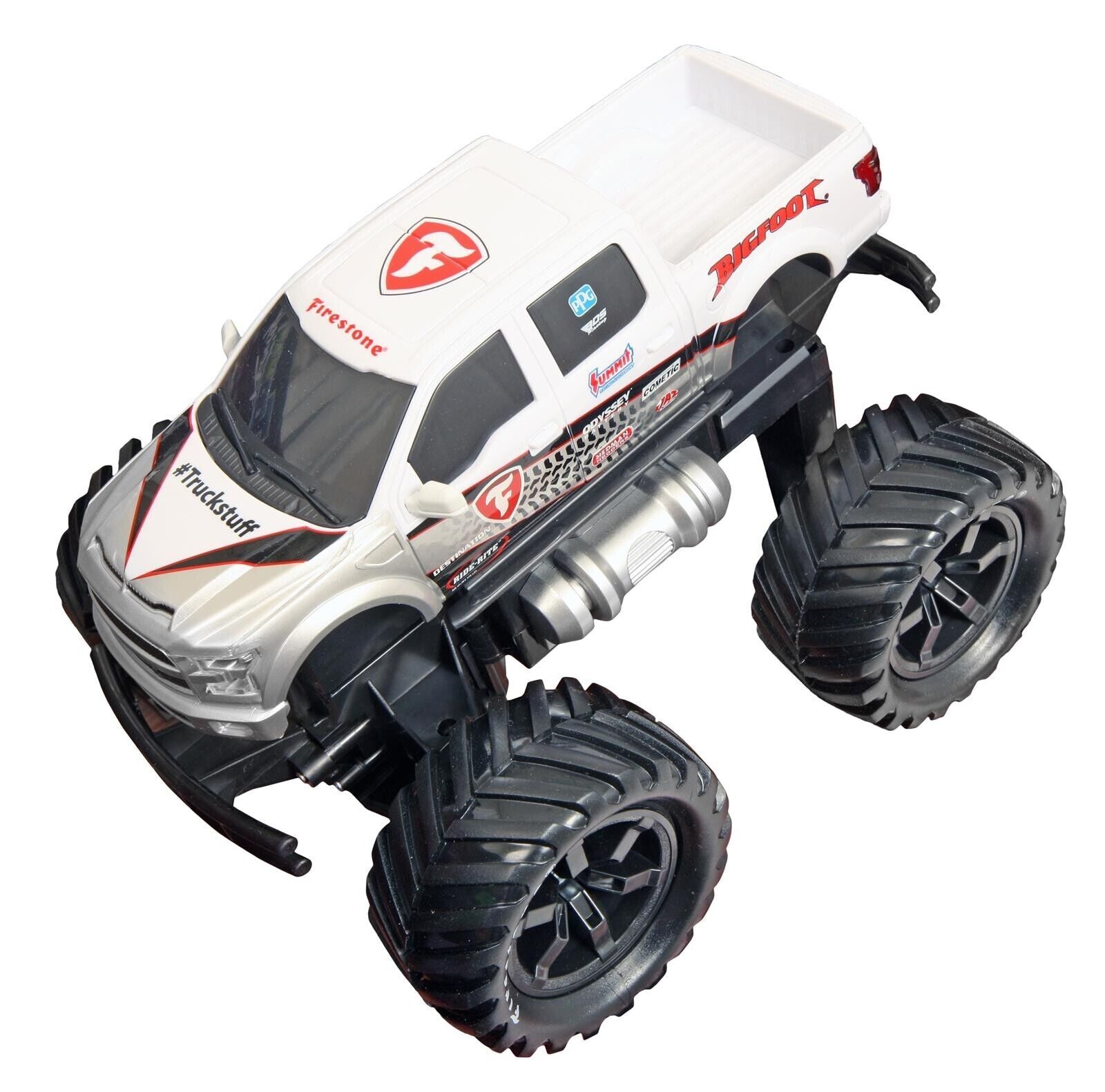 Kidz Tech Top Maz Racing Shelby F-150 Big Foot Remote Control Car 1:26 Scale - 0