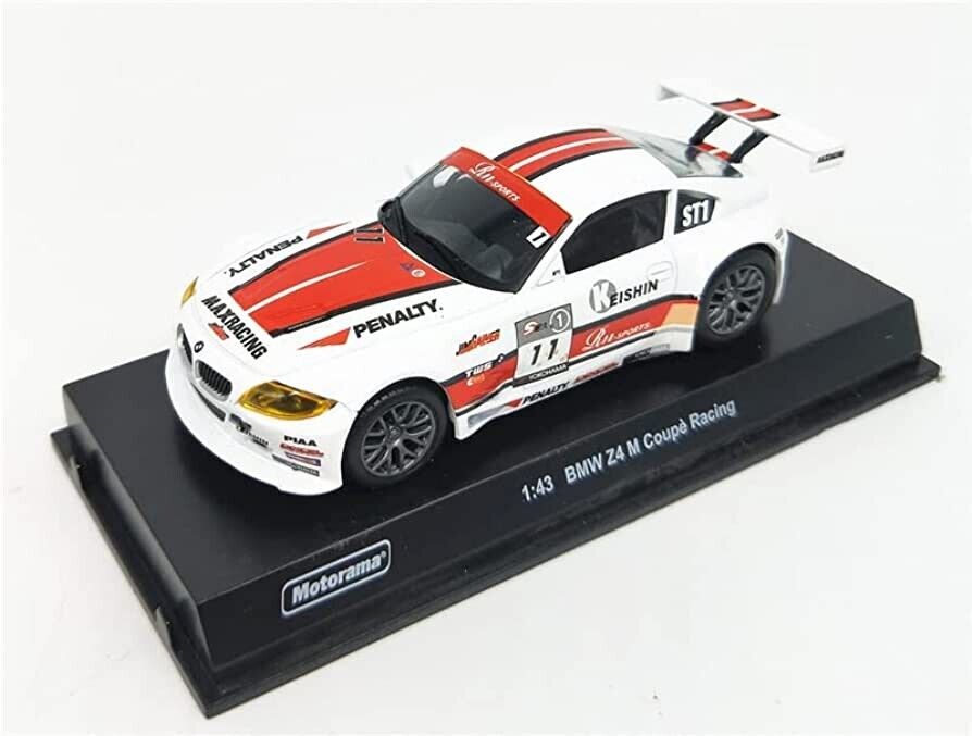 Motorama Diecast Metal BMW Z4 M Coupe Racing Car 1:43 - 0