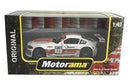 Motorama Diecast Metal BMW Z4 M Coupe Racing Car 1:43-3