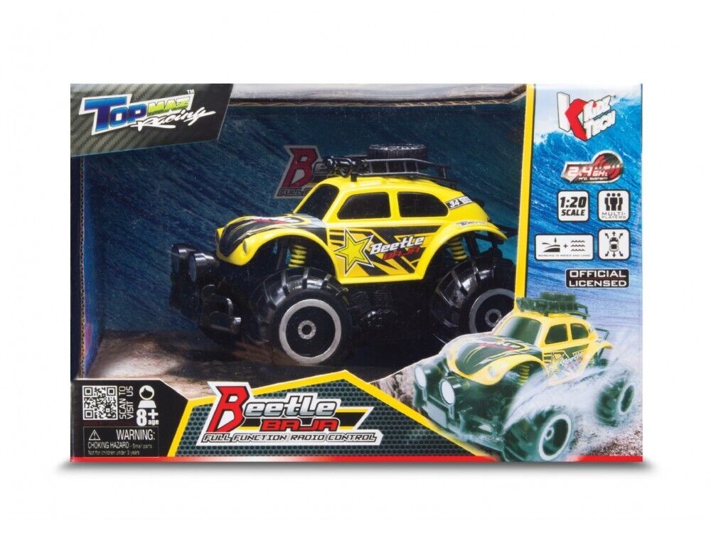 Kidz Tech Top Maz Racing Beetle Baja Full Function Radio Control 2.4 GHz