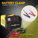 2IN1 Car Battery Charger Jump Starter 12V 24V 40A ATV Boat Tractor-4