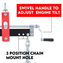 Engine Leveler Balancer 907kg Load Shop Crane Hoist Chain Lift Loading Leveller-4