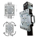 TRAILER PARTS TRAILER CARAVAN JACK STAND /JOCKEY WHEEL DRAW BAR FITMENT 5000LBS-3