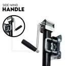 TRAILER PARTS 2000KG TRAILER CARAVAN JACK STAND /JOCKEY WHEEL DRAW BAR FITMENT-4