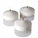10 Pack of 8cm Ivory Wax Floating Candles - wedding party home event decoration-1