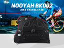 NOOYAH Bike Hard Shell Travel Case EVA Mountain MTB ebike Road Bike 700c Gravel Bike Tourer- BK002 in Black-8