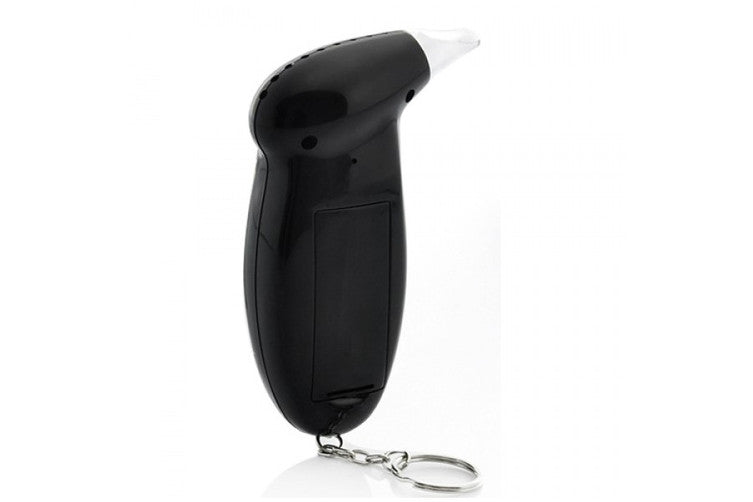 Digital Alcohol Tester LCD Police Breathalyser Grade Accuracy Portable Keychain - FREE POST - 0