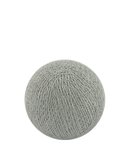 1 Set of 20 LED Grey White 5cm Cotton Ball Battery Powered String Lights Gift Home Wedding Party Bedroom Decoration Outdoor Indoor Table Centrepiece-3