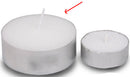 Bulk Buy Large Tealight Candles 6cm Wide in silver foil cup  100 in a pack - Party Event Wedding BBQ Dinner Romantic Ambience Decor-1