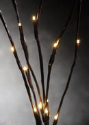 LED Light Bunch Stem - Warm White BATTERY fairy lights - 50cm high 20 bulbs/petals-7
