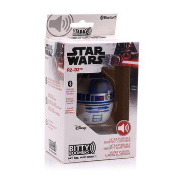 Star Wars Bitty Boomers R2-D2 Ultra-Portable Collectible Bluetooth Speaker - 0