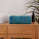 Linenland Extra Large Bath Sheet Towel 89 x 178cm - Blue-2