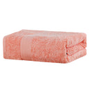 Linenland Extra Large Bath Sheet Towel 89 x 178cm - Coral-1
