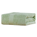 Linenland Extra Large Bath Sheet Towel 89 x 178cm - Sage Green-1